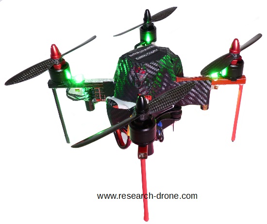 Fastest drone with world rate